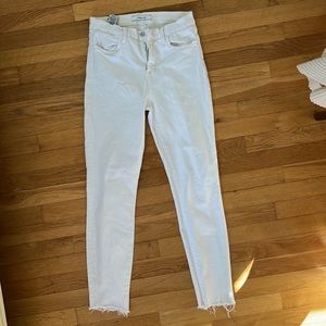 Jbrand high-waisted skinny jeans